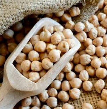Factory direct wholesale cheap white chickpeas